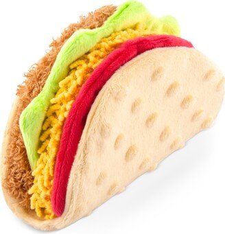 Plush Taco Pet Toy