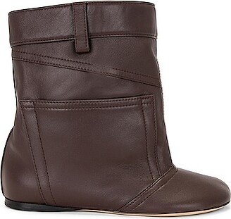 Toy Low Boot in Brown