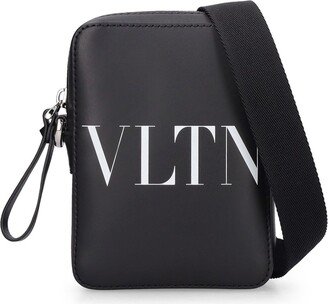 VLTN small leather crossbody bag