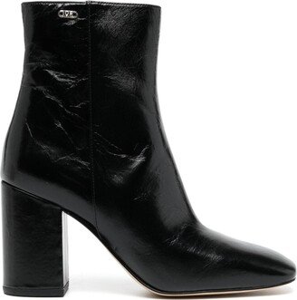 Perla 90mm logo-plaque boots