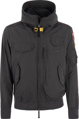 Gobi Hooded Bomber Jacket-AB