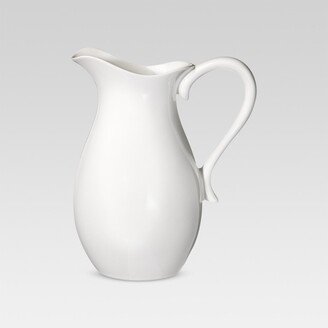 2.5L Porcelain Pitcher White