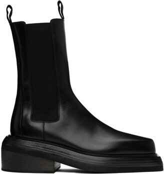 Black Cassetto Chelsea Boots