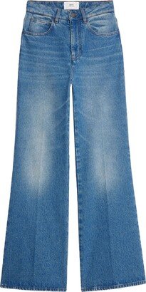 Bootcut Denim Jeans-AF