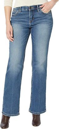 Qbaby Mid-Rise Bootcut in Sally (Sally) Women's Jeans