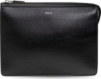 Leather Handbag - Black-AC