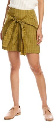 Plaid Skort