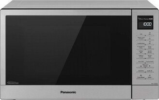 2-in-1 1.2 cu ft Countertop Microwave Oven and FlashXpress Broiler - NN-GN68KS