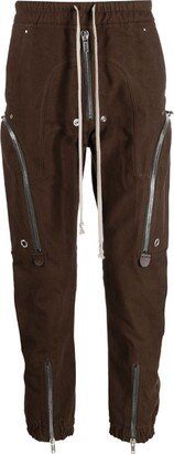 Drawstring Tapered Trousers-AL