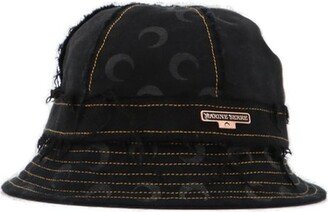 Moon Denim Panelled Bell Hat