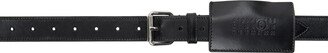 Black Card Holder Belt