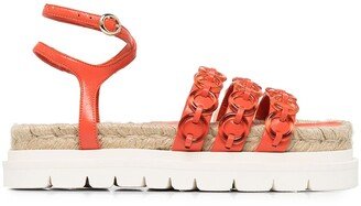 Noa platform sandals