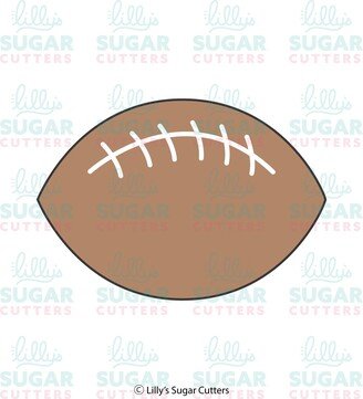 Football Cookie Cutter-AA