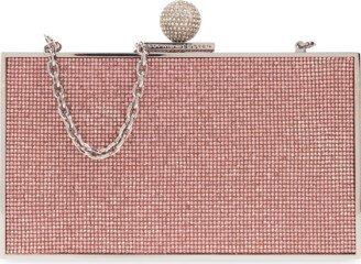 ‘Clara’ Clutch - Pink