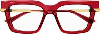 Square Frame Glasses-MI