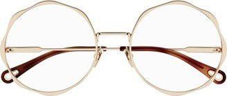 Round Frame Glasses-LI