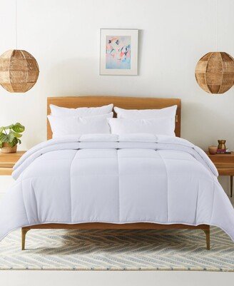 Cozy Down Alternative Reversible Comforter, Full/Queen