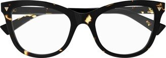 Cat-Eye Frame Glasses-DO