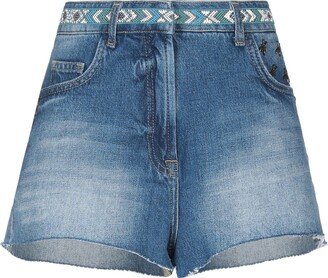 Denim Shorts Blue-AK