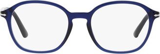 Square Frame Glasses-AI