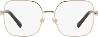 Square Frame Glasses-AM