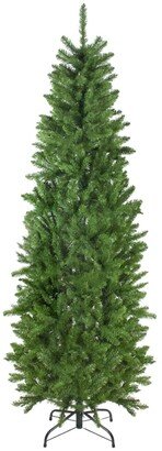 Northlight 7.5' White River Fir Artificial Pencil Christmas Tree - Unlit