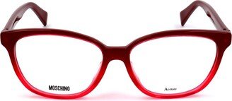 Square Frame Glasses-BQ