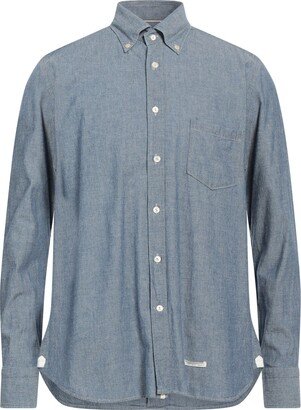 TINTORIA MATTEI 954 Shirt Blue-AA