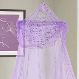 Raisinette Kids Collapsible Hoop Sheer Bed Canopy