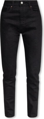 Slim-fit Jeans - Black