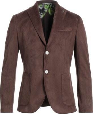 HAVANA & CO. Blazer Brown-AA