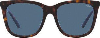 Polo Ralph Lauren Eyewear Butterfly Frame Sunglasses