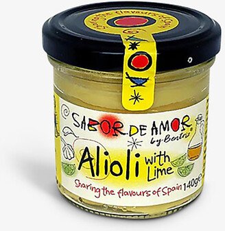 Condiments & Preserves Sabor De Amor Alioli With Lime Sauce 140g