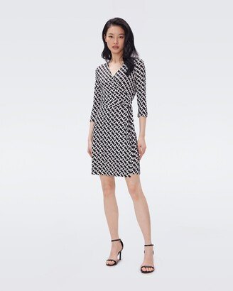 Julian Silk Jersey Wrap Dress-AA