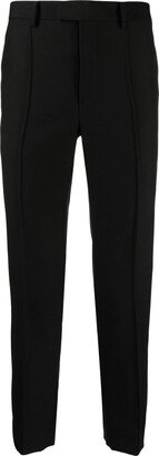 Cropped Mohair-Blend Trousers-AA