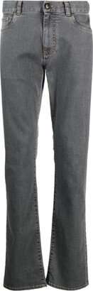 Straight-Leg Trousers-EG