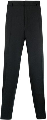 Straight-Leg Tailored Trousers-BQ