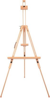 No Portable A-Frame Artist Easel Stand, Folding Drawing Display Easel Beech - 32.2 x 34.6 x 75.6