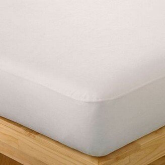 Bed Bug Allergy Relief Mattress Box Spring/ Foundation Cover - White