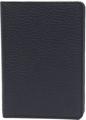 Embossed-Logo Passport Cover