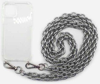 Logo Printed Chain Link Iphone 12 Case