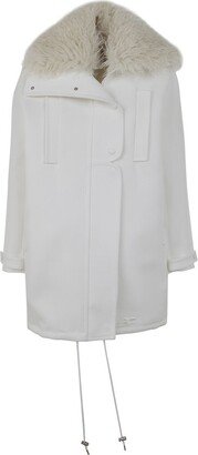 Drawstring Oversized Coat