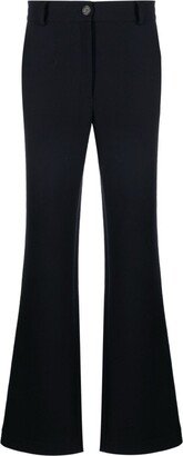 Glam four-pocket flared trousers