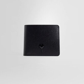 Unisex Black Wallets & Cardholders-AA