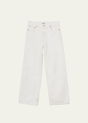 Low-Rise Wide Baggy Jeans