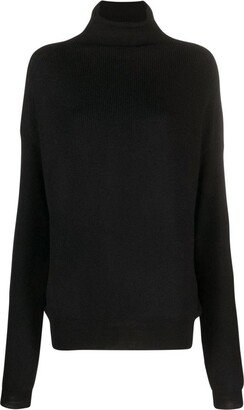 Cabin Turtleneck Jumper-AA