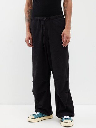 Paco Organic-cotton Wide-leg Trousers
