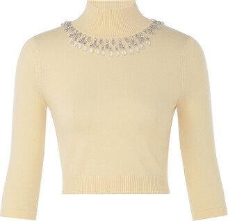 Matchmaker High Neck Crop Top