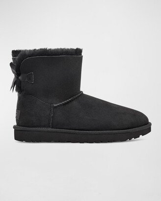 Mini Bailey Bow II Shearling Fur Boots