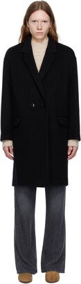 Black Efegozi Coat